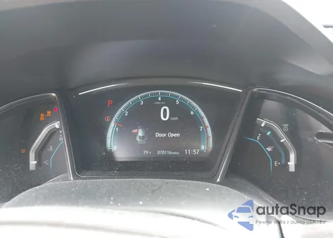 2018 Honda Civic Ex из США, поврежденный, VIN SHHFK7H52JU211926